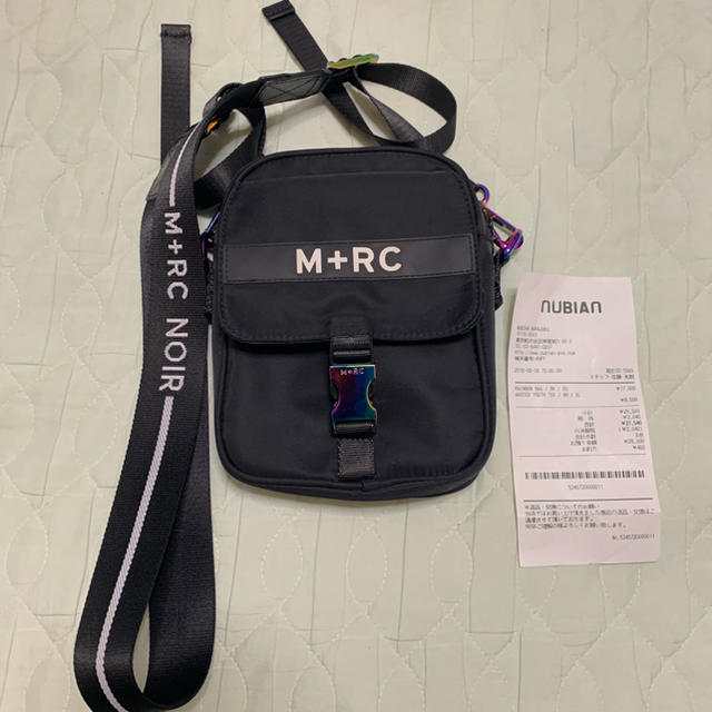 MR+C NOIR Rainbow bag - ショルダーバッグ