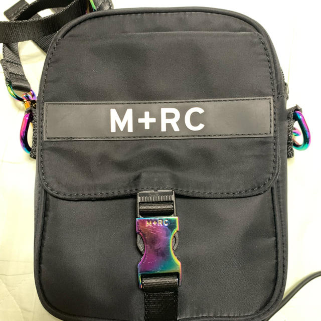 MR+C NOIR Rainbow bag - ショルダーバッグ