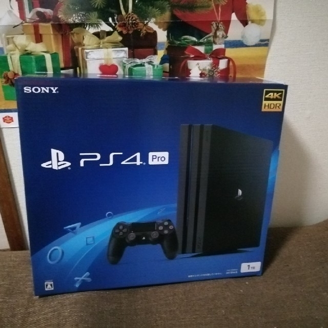 新品未開封 PS4 Pro  1TB CUH-7200BB01GAME