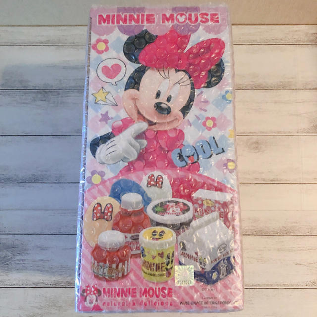 ミニーマウス(ミニーマウス)のMINNIE MOUSE refrigerator ミニーマウス 冷蔵庫 エンタメ/ホビーのおもちゃ/ぬいぐるみ(キャラクターグッズ)の商品写真