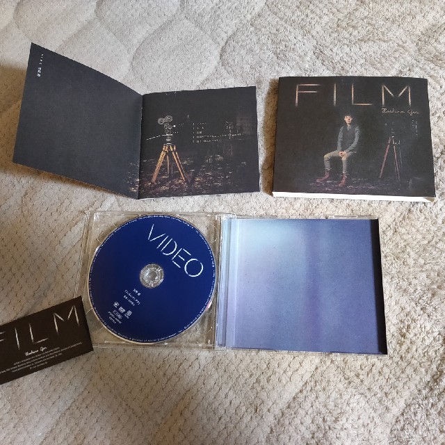 星野源　『フィルム』初回限定盤　ほぼ新品 エンタメ/ホビーのCD(ポップス/ロック(邦楽))の商品写真