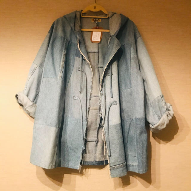 MALION Vintage デニム　スノー　パーカー