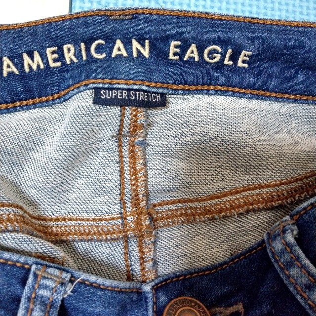 American Eagle(アメリカンイーグル)のアメリカンイーグル　ジェギング メンズのパンツ(デニム/ジーンズ)の商品写真