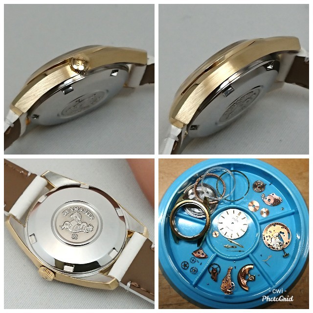 正規逆輸入品】 OMEGA - 極美品 自動巻き 中3針 オメガ シーマスター 正規逆輸入品】 OMEGA - 極美品 自動巻き 中3針 オメガ シーマスター