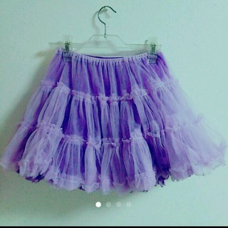 チュチュ紫♪(ミニスカート)