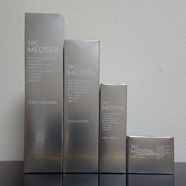 【今だけ値下げ】SBC MEDISPA 湘南美容外科 スキンケア4点セット