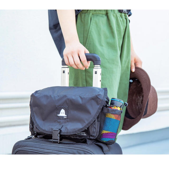 Ne-net(ネネット)のtabi travel レディースのバッグ(ボディバッグ/ウエストポーチ)の商品写真