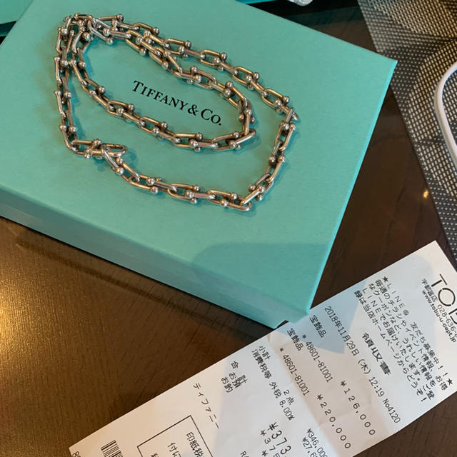 非常に高い品質 Tiffany & Co. - Tiffany&Co ハードウェアチェーン