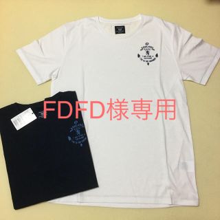 コムサコミューン(COMME CA COMMUNE)のCOMME CA COMMUNE クルーネックTシャツ2枚組(Tシャツ/カットソー(半袖/袖なし))