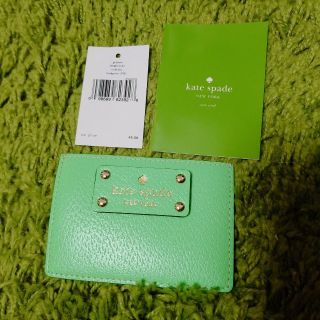 ケイトスペードニューヨーク(kate spade new york)のケイトスペード カードケース(名刺入れ/定期入れ)