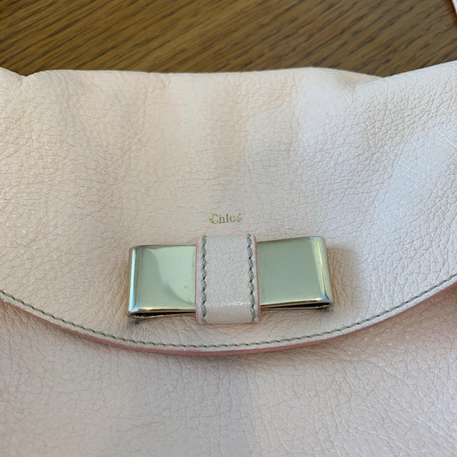 Chloe(クロエ)のクロエ リリー ピンク　お値下げ レディースのバッグ(ショルダーバッグ)の商品写真