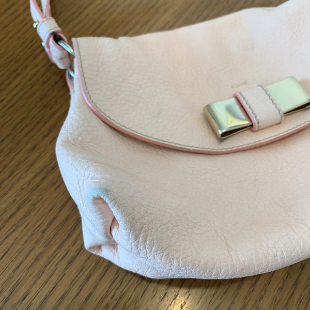 Chloe(クロエ)のクロエ リリー ピンク　お値下げ レディースのバッグ(ショルダーバッグ)の商品写真