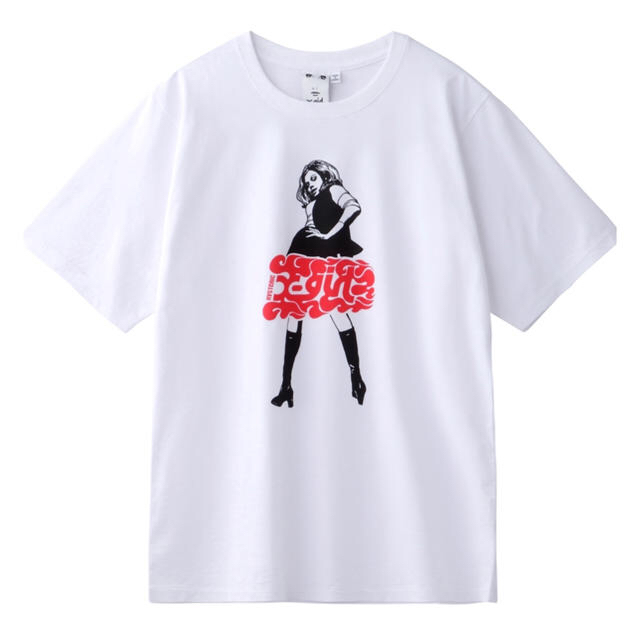 X-GIRL  ×  HYSTERIC GLAMOUR  Tshirt