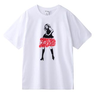 エックスガール(X-girl)のX-GIRL  ×  HYSTERIC GLAMOUR  Tshirt(Tシャツ(半袖/袖なし))