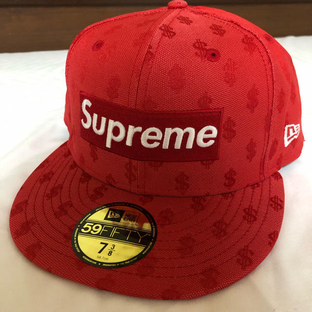 supreme シュプリーム ニューエラ モノグラム ボックスロゴ キャップ