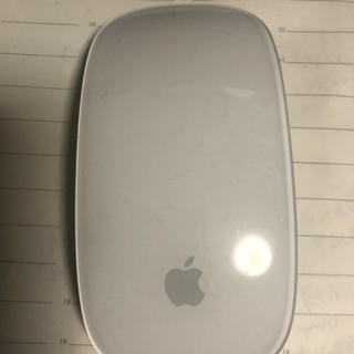 マック(MAC)のアップル　Mac マウス　純正(PC周辺機器)