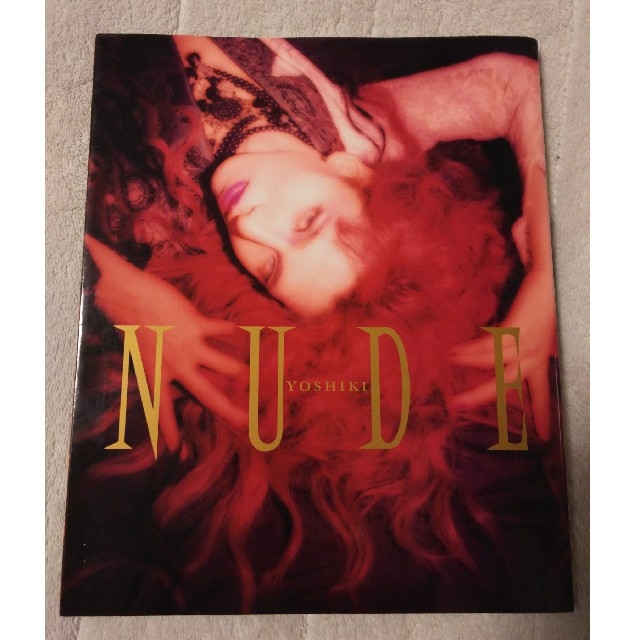 XJAPAN YOSHIKI NUDE 写真集 インタビュー 本