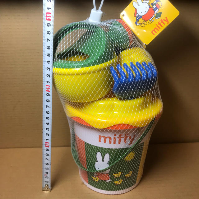 ポリシエ  ベラルーシ製 輸入玩具 ミッフィー  ビックバケットセット