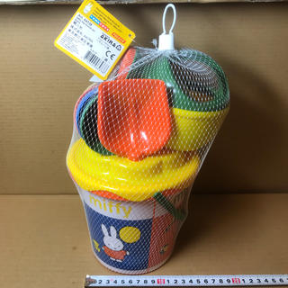 ポリシエ  ベラルーシ製 輸入玩具 ミッフィー  ビックバケットセット