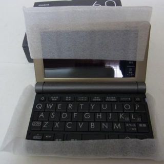 カシオ(CASIO)の新品 カシオ計算機 電子辞書 Exword XD-JTSR6000GD(その他)