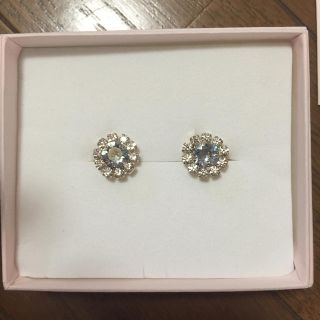 メゾンドフルール(Maison de FLEUR)のメゾンドフルール♡ビジューピアス(ピアス)