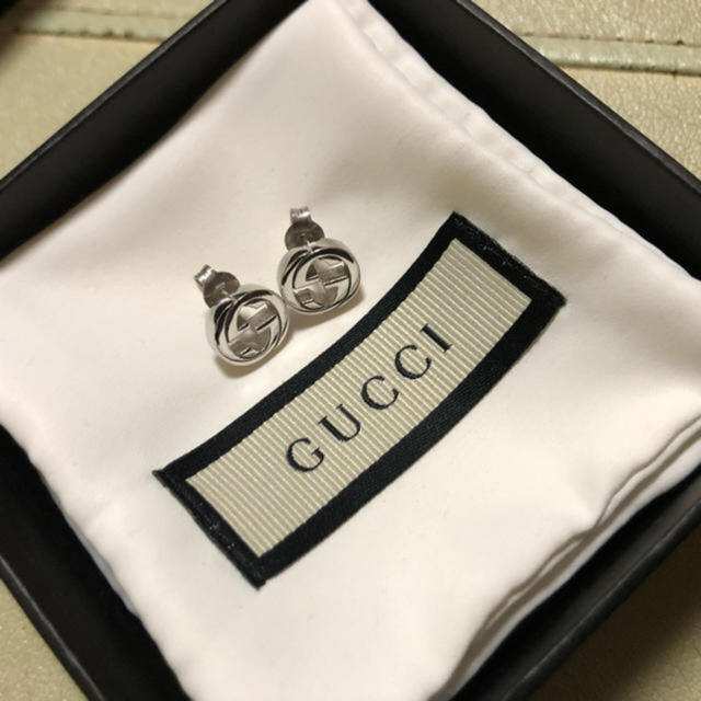 Gucci(グッチ)のGUCCIピアス(両耳) メンズのアクセサリー(ピアス(両耳用))の商品写真