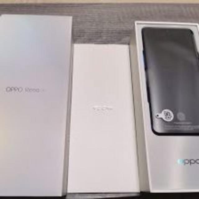 スマホ/家電/カメラoppo reno a 128gb(訳アリ)美品