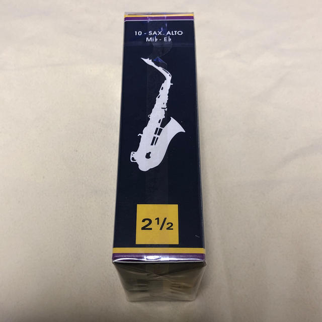 未開封品】バンドレン アルトサックスリード 青箱2半 ※発送時 未開封品】バンドレン アルトサックスリード 青箱2半 ※発送時