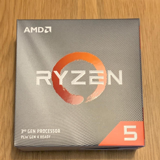 新品未開封　AMD Ryzen5 3600