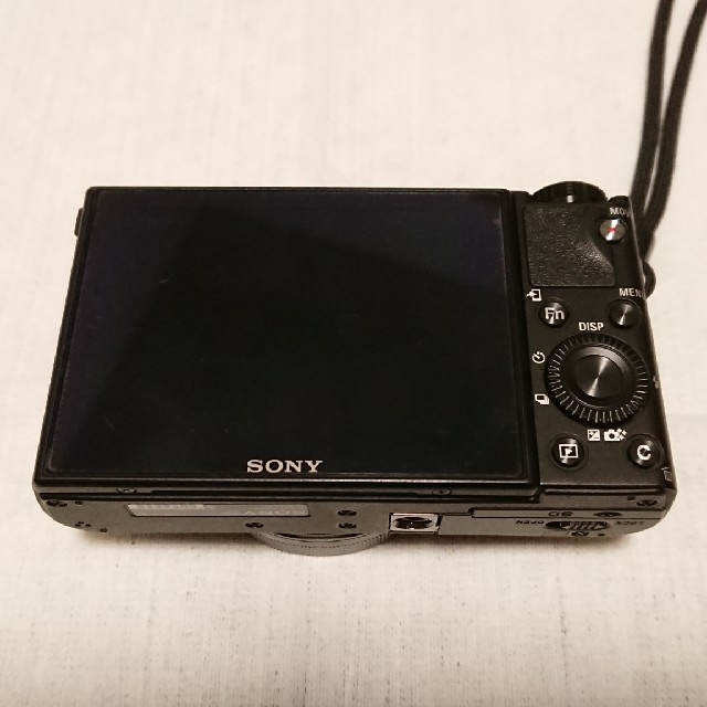 rx100m3 SONY サイバーショット スマホ/家電/カメラのカメラ(コンパクトデジタルカメラ)の商品写真