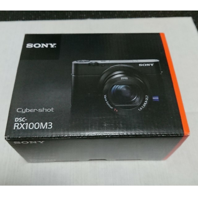 rx100m3 SONY サイバーショット スマホ/家電/カメラのカメラ(コンパクトデジタルカメラ)の商品写真