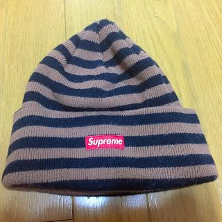 シュプリーム(Supreme)のsupermeニットキャップ(ニット帽/ビーニー)