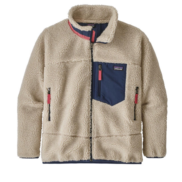 patagonia(パタゴニア)のpatagonia  レトロX XXLサイズ ナチュラルストーンブルー レディースのジャケット/アウター(ブルゾン)の商品写真