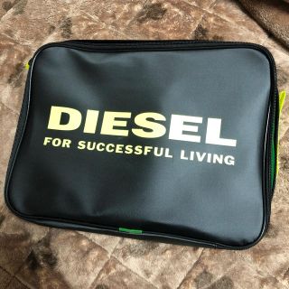 ディーゼル(DIESEL)のDIESEL トラベルポーチ(旅行用品)