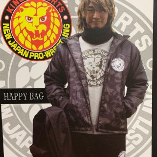 シマムラ(しまむら)の新日本プロレス×しまむら　ハッピーバック(格闘技/プロレス)