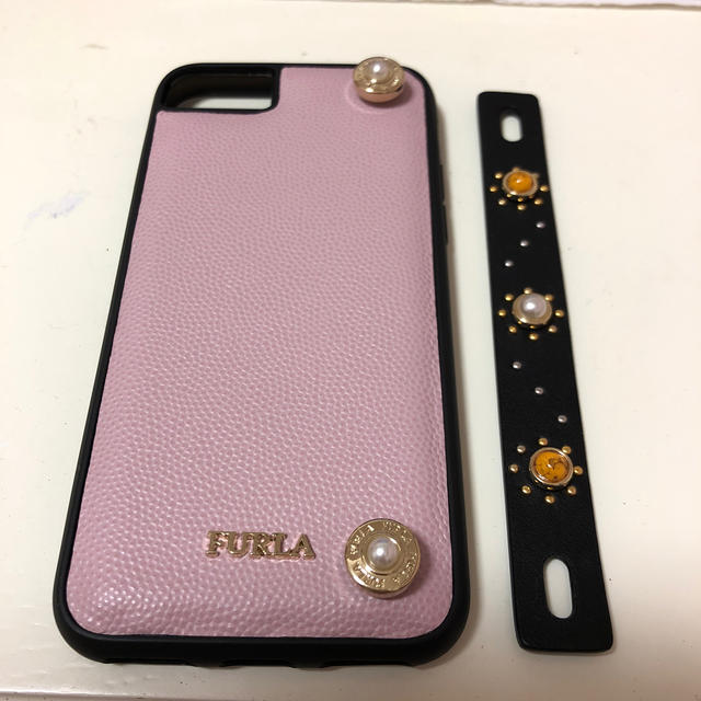 Furla(フルラ)のFURLAのiPhone7・8ケースです！ スマホ/家電/カメラのスマホアクセサリー(iPhoneケース)の商品写真