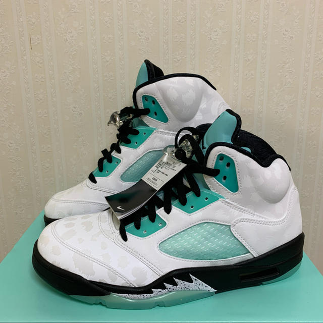 Jordan 5 ジョーダン5 Island green 25.5cm