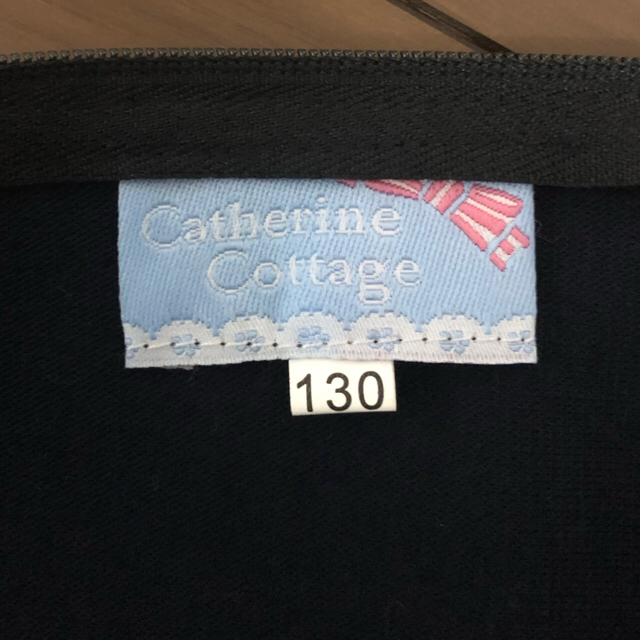 Catherine Cottage(キャサリンコテージ)の（新品・未使用）ワンピース 130 キッズ/ベビー/マタニティのキッズ服女の子用(90cm~)(ワンピース)の商品写真