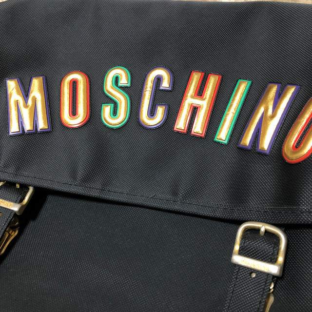 MOSCHINO 斜めがけ vintageの通販 by みかんショップ｜モスキーノならラクマ - MOSCHINO 定番日本製
