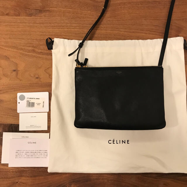 CELINE トリオ＋CHANELミニウォレット