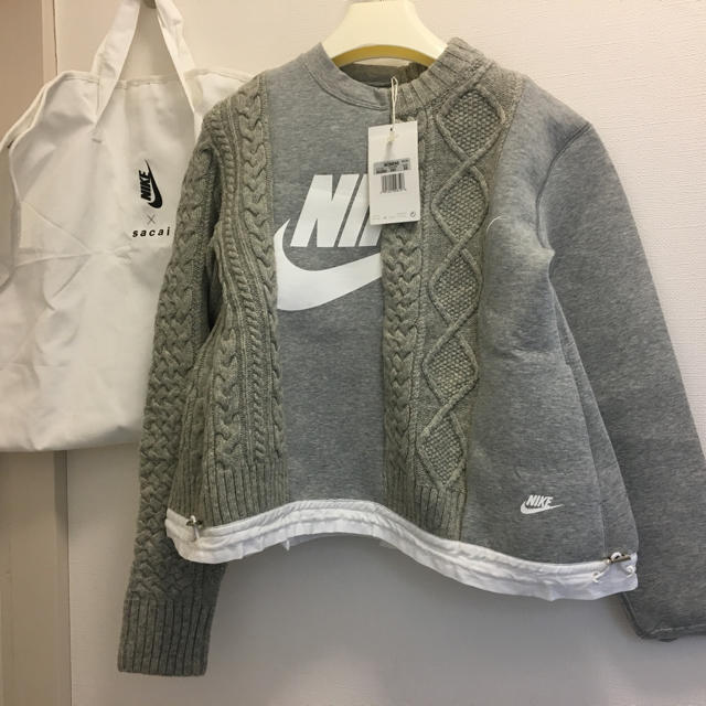 sacai - sacai nike サカイ ナイキ スウェットxsサイズの通販 by mumumumu's shop｜サカイならラクマ