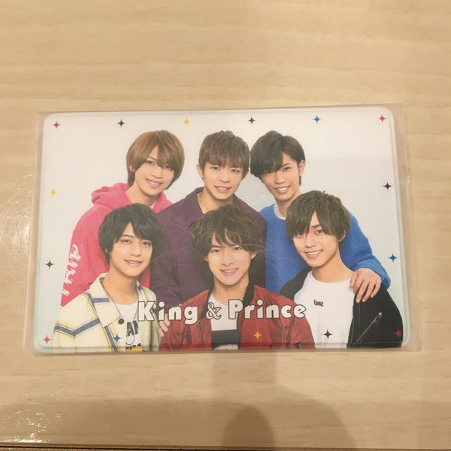 Johnny's(ジャニーズ)のKing & Prince 会員証ケース エンタメ/ホビーのタレントグッズ(アイドルグッズ)の商品写真