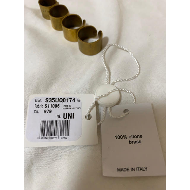 Maison Margiela マルジェラ 4連リング リング(指輪) Maison Margiela マルジェラ 4連リング リング(指輪)