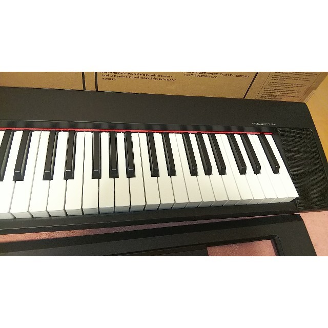 ヤマハ(ヤマハ)のYAMAHA NP-32 電子ピアノ 楽器の鍵盤楽器(キーボード/シンセサイザー)の商品写真