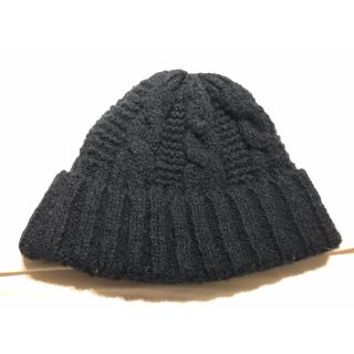 カシラ(CA4LA)のカシラ CA4LA ケーブルニットキャップ cableKNIT CAP(ニット帽/ビーニー)