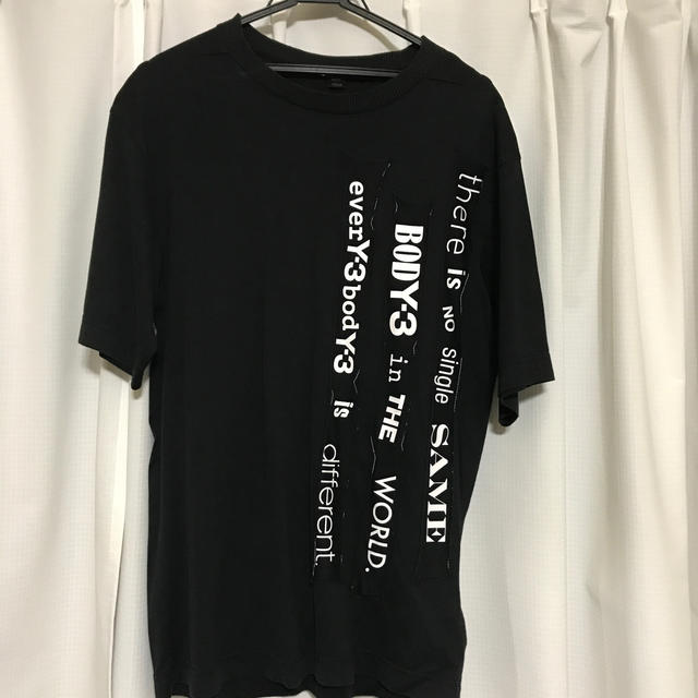 Y-3(ワイスリー)のY-3 Yohji Yamamoto×adidas Tシャツ メンズのトップス(Tシャツ/カットソー(半袖/袖なし))の商品写真