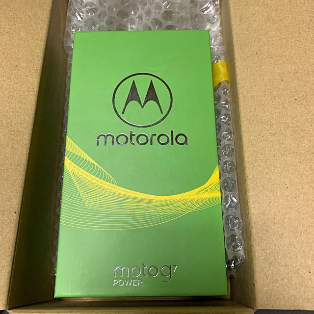 Moto  g7 Power スマホ/家電/カメラのスマートフォン/携帯電話(スマートフォン本体)の商品写真