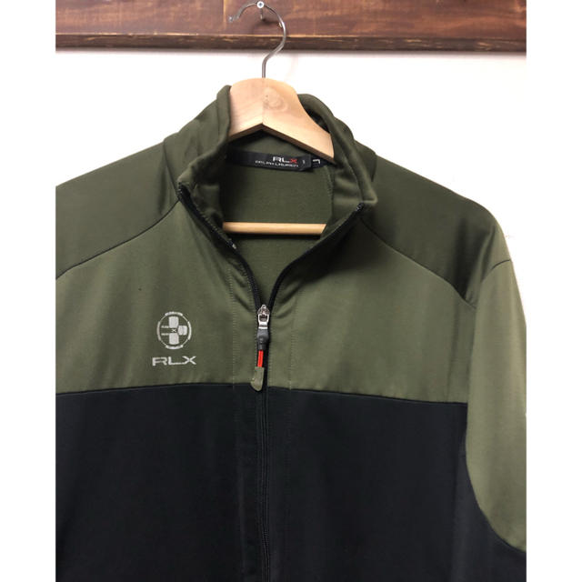 Ralph Lauren(ラルフローレン)のRLX  track top ジャージ  メンズのジャケット/アウター(ナイロンジャケット)の商品写真