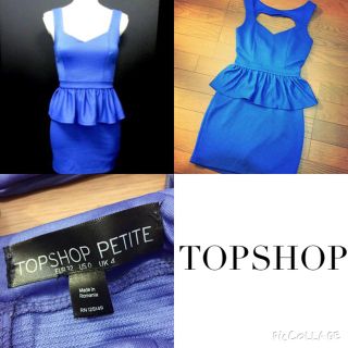 トップショップ(TOPSHOP)の【海外限定品】トップショップ ワンピース(ミニワンピース)