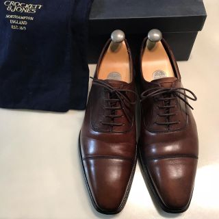 クロケットアンドジョーンズ(Crockett&Jones)の【美品】クロケット  WILTON 7D(ドレス/ビジネス)